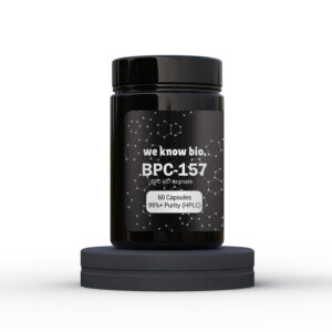 BPC-157 Arginate Capsules | we know bio.
