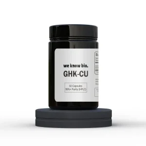 GHK-CU Capsules | we know bio.