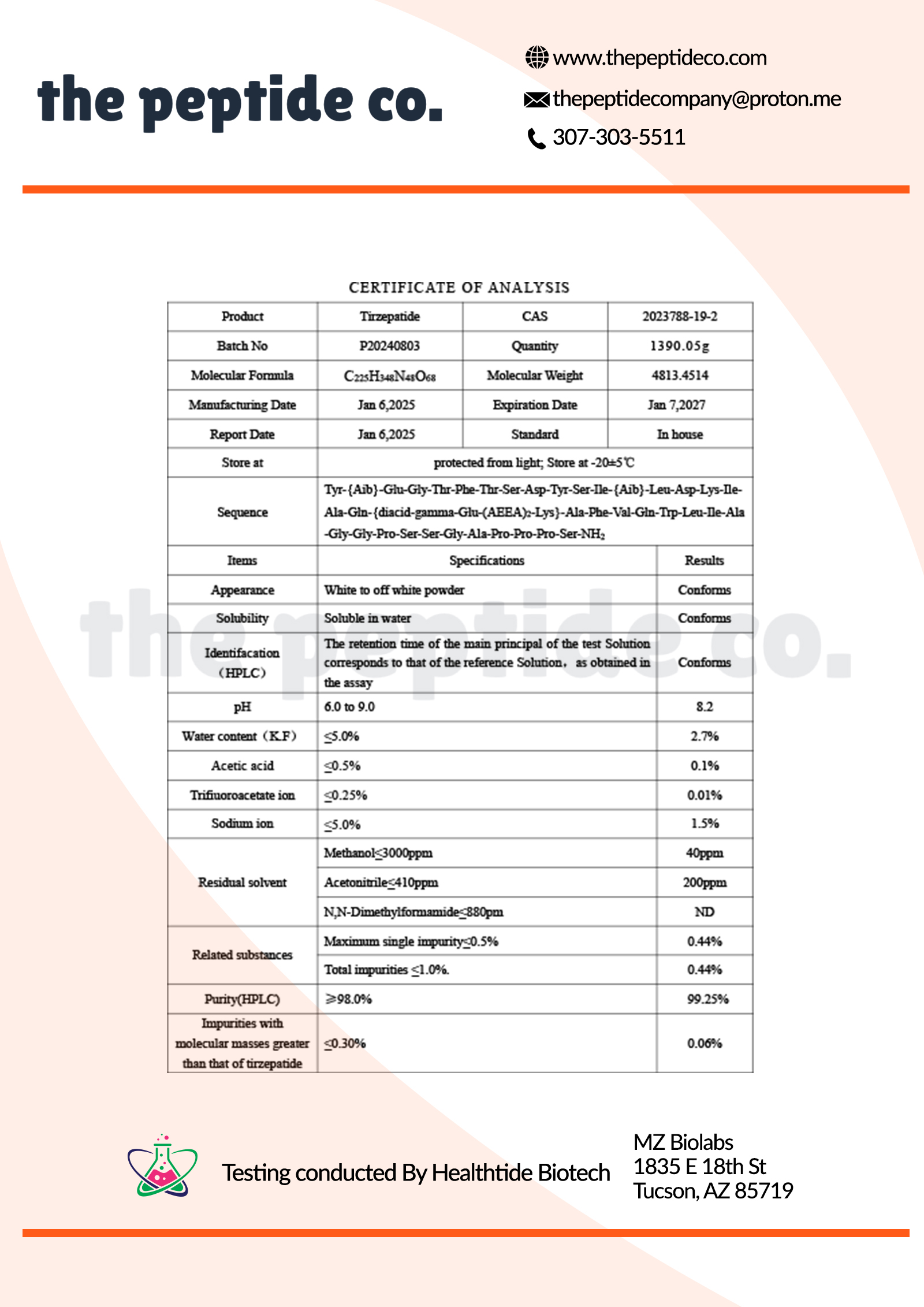 TIRZEPATIDE - Image 2